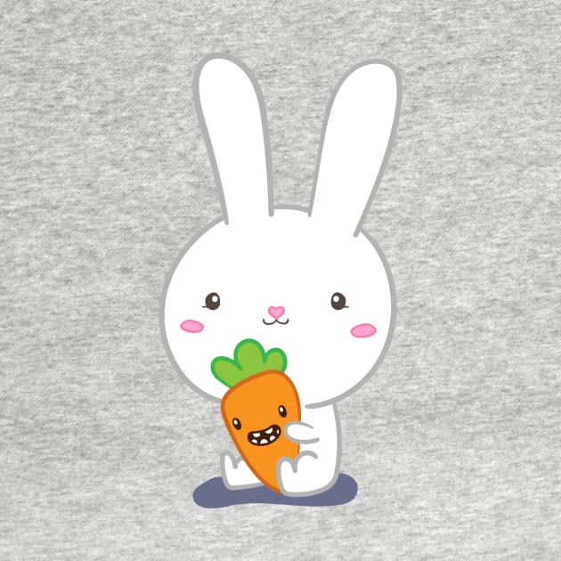 Carrot bunny by Namarqueza